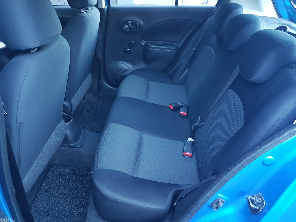 Nissan Micra Hatchback, Petrol, 2011, Blue