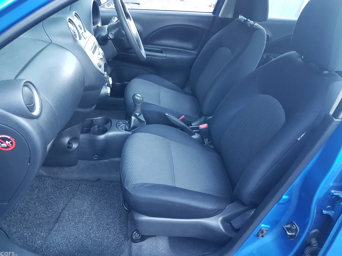 Nissan Micra Hatchback, Petrol, 2011, Blue