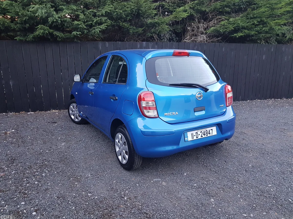 Nissan Micra Hatchback, Petrol, 2011, Blue