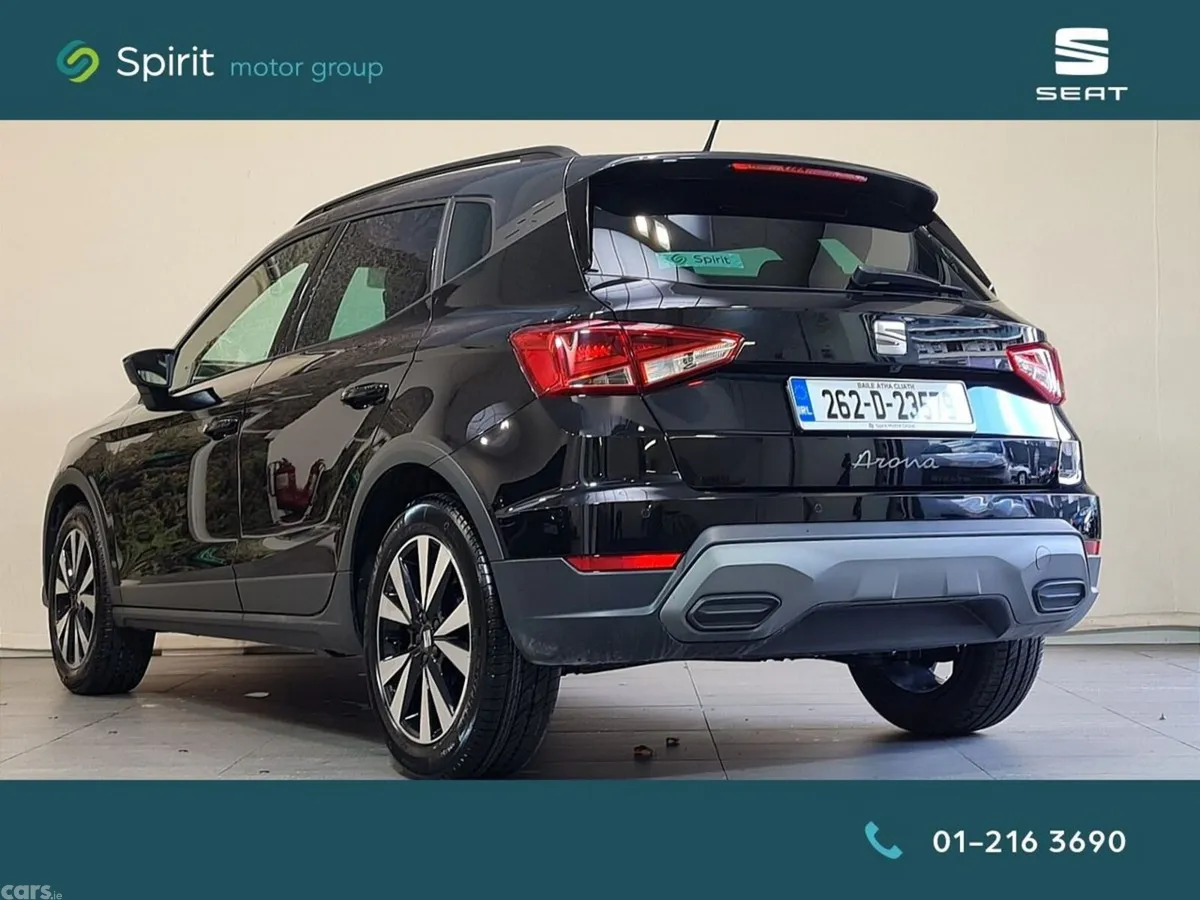 SEAT Arona SUV, Petrol, 2026, Black