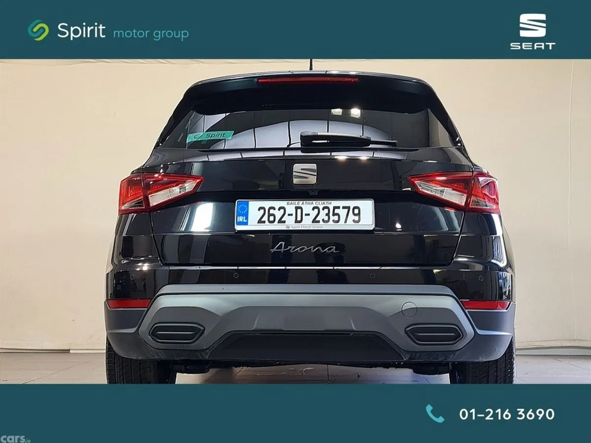SEAT Arona SUV, Petrol, 2026, Black