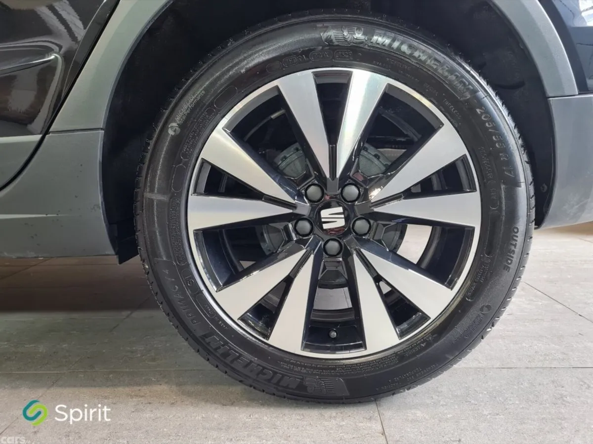 SEAT Arona SUV, Petrol, 2026, Black