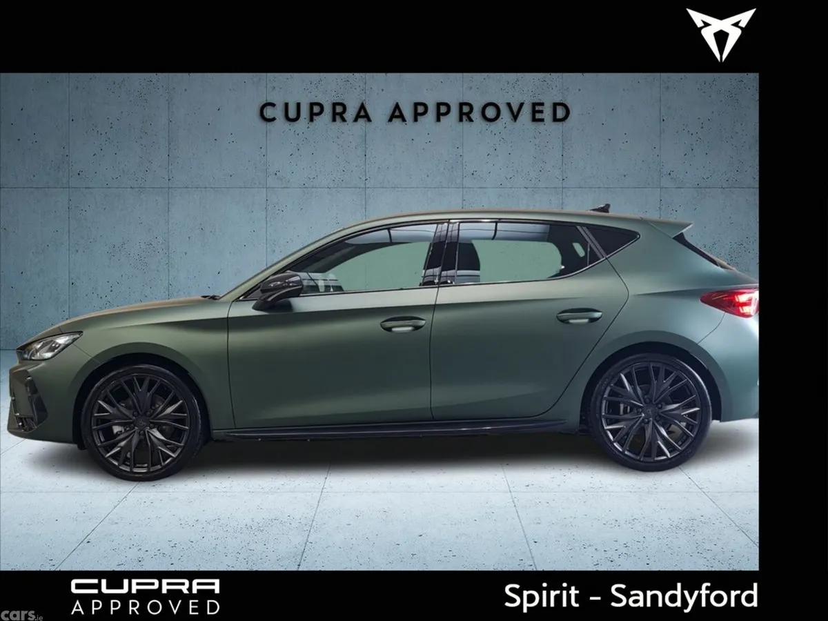 Cupra Leon Hatchback, Petrol, 2026, Green