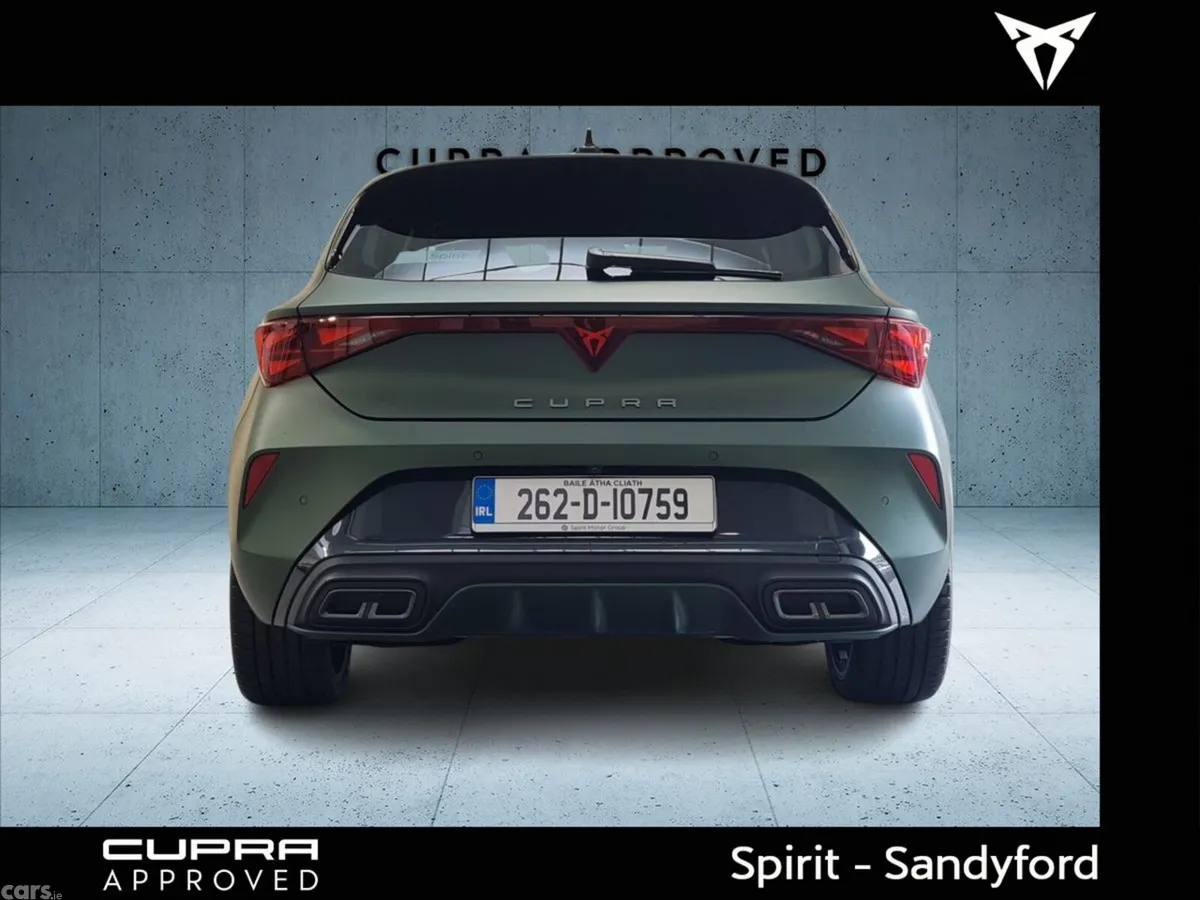 Cupra Leon Hatchback, Petrol, 2026, Green
