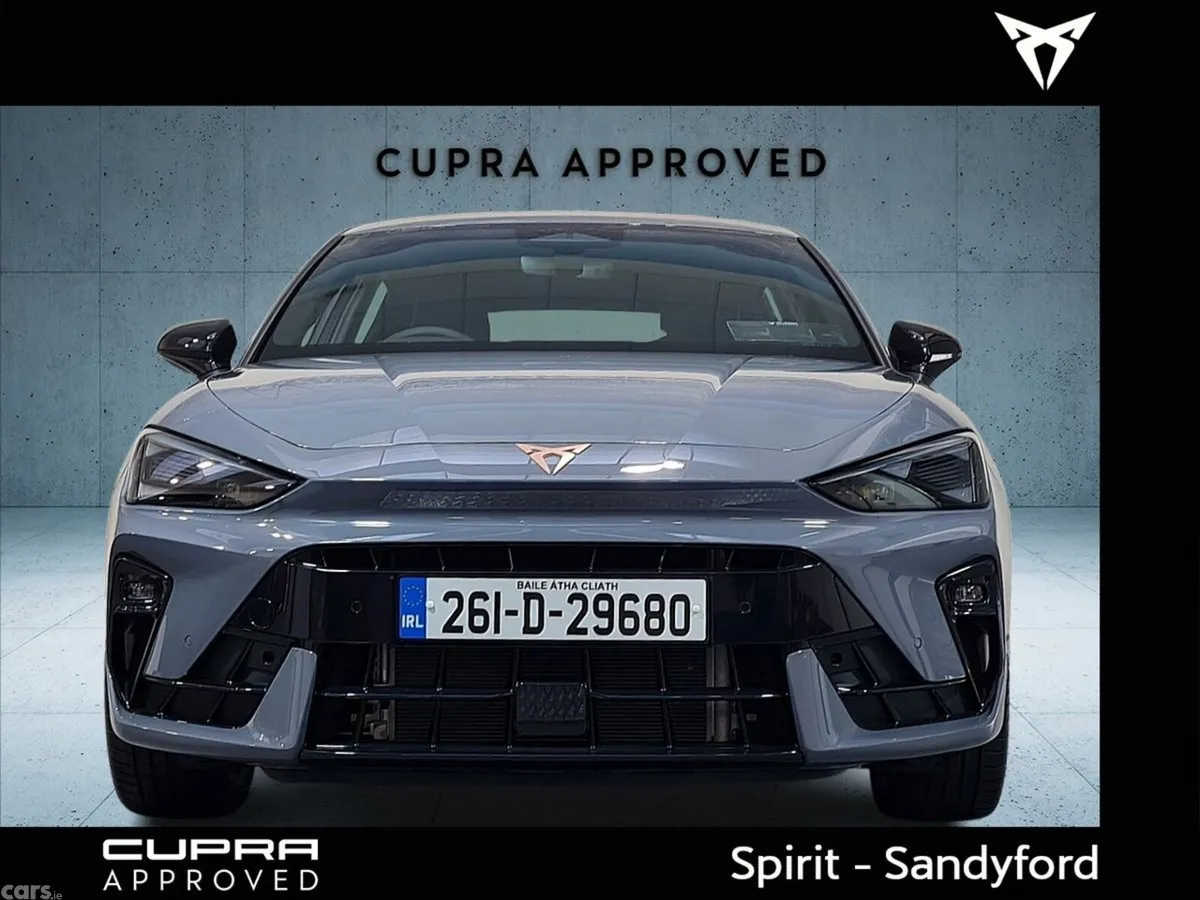 Cupra Leon Estate, Petrol, 2026, Grey