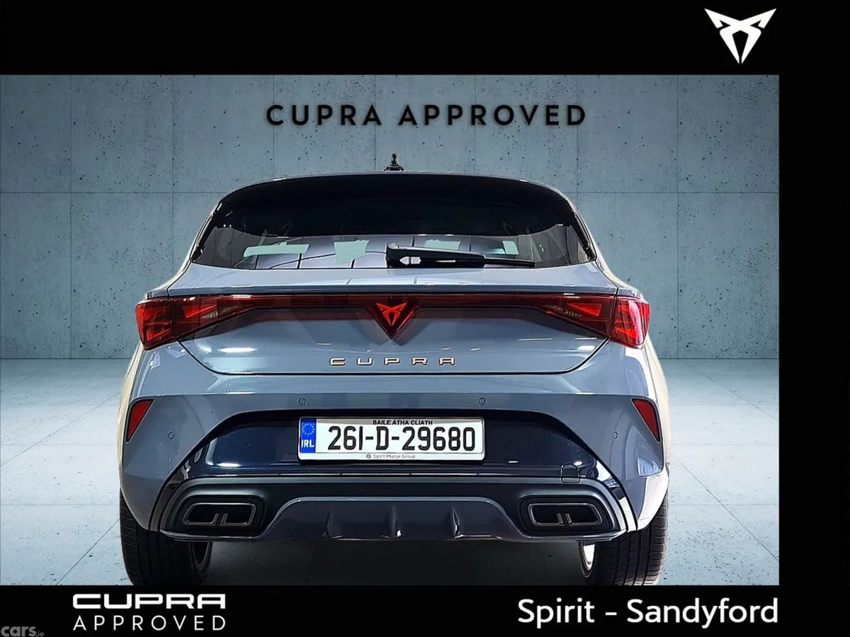 Cupra Leon Estate, Petrol, 2026, Grey