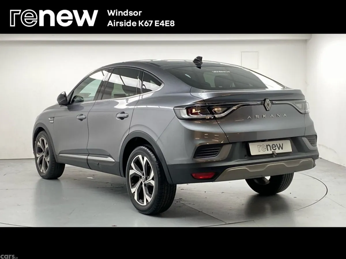 Renault Arkana Hatchback, Petrol, 2025, Grey