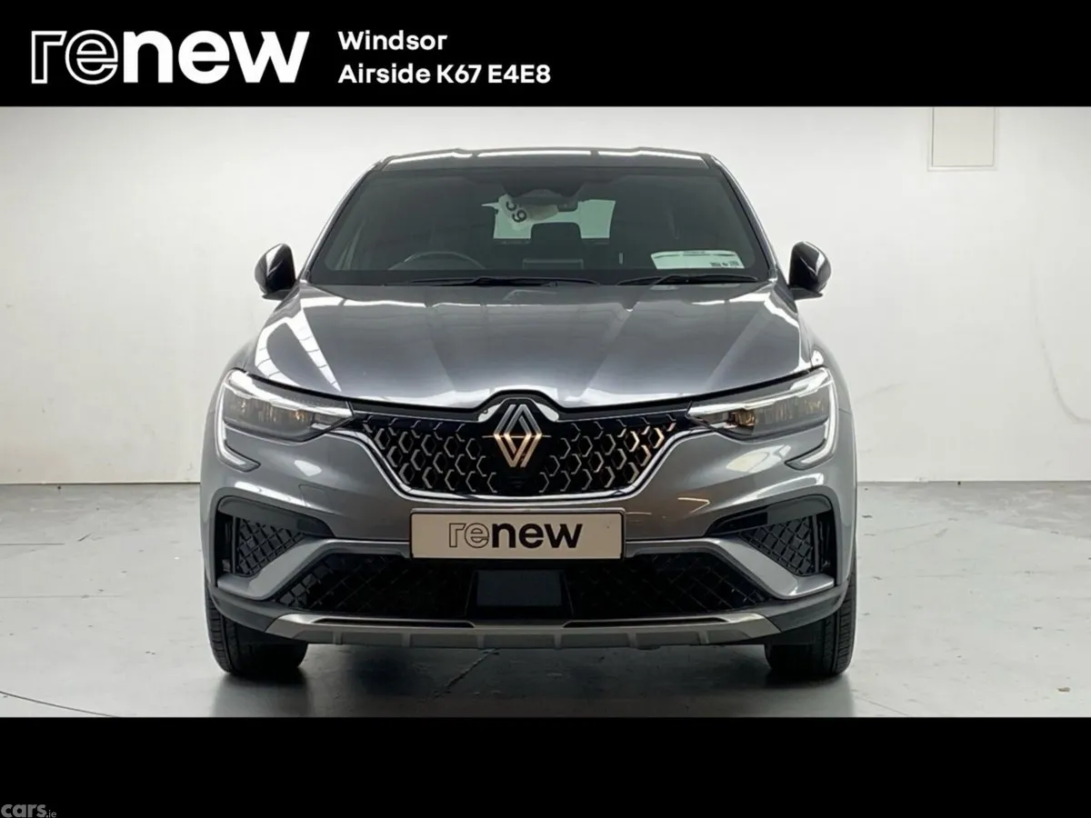 Renault Arkana Hatchback, Petrol, 2025, Grey