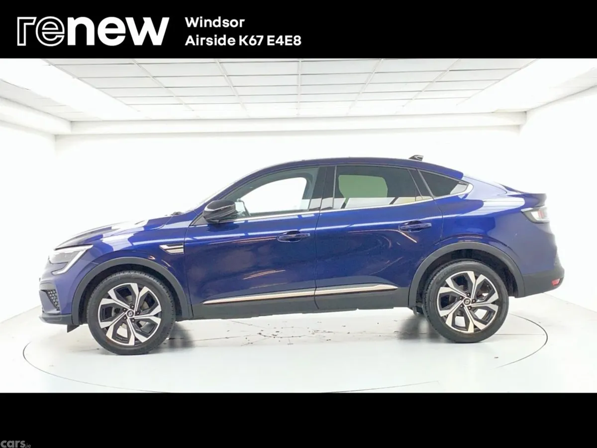 Renault Arkana Hatchback, Petrol, 2025, Blue