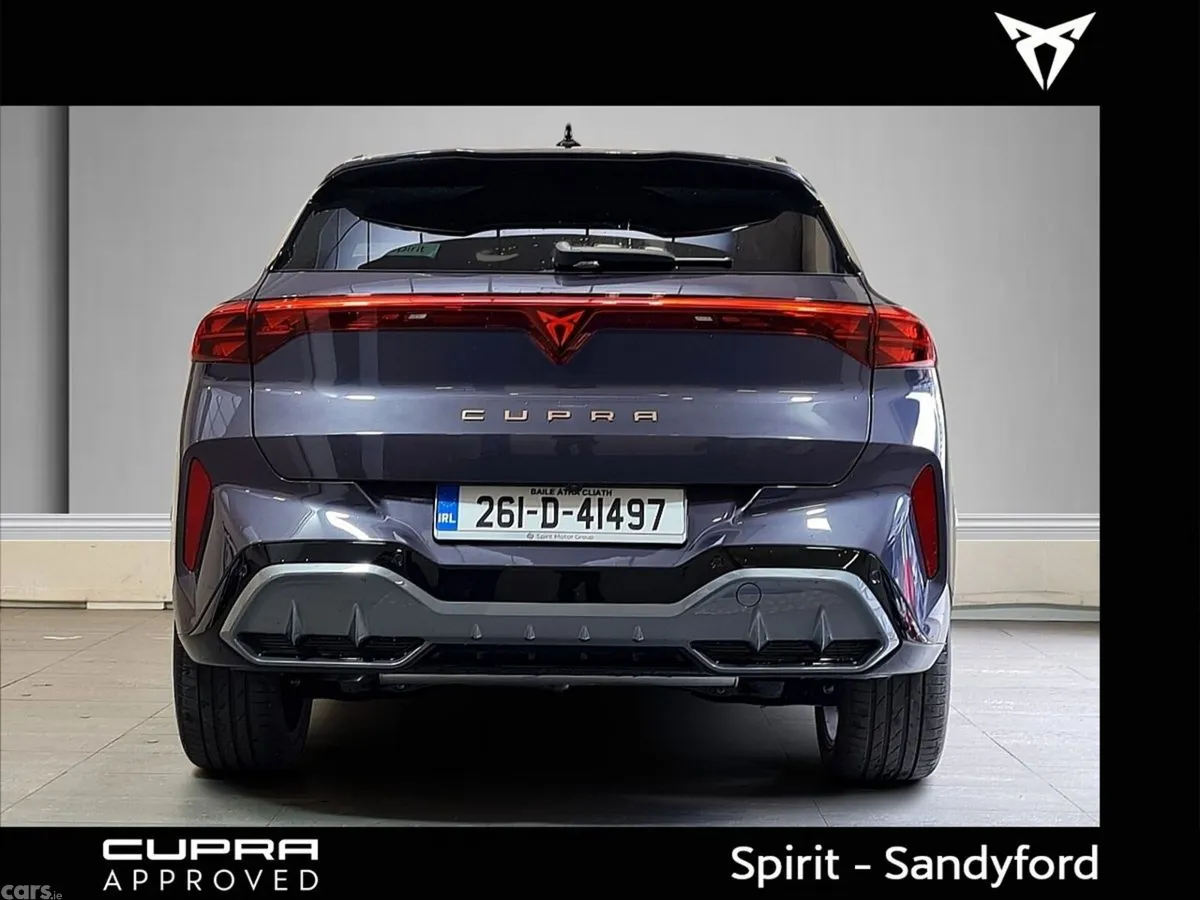 Cupra Terramar SUV, Petrol Plug-in Hybrid, 2026, Purple