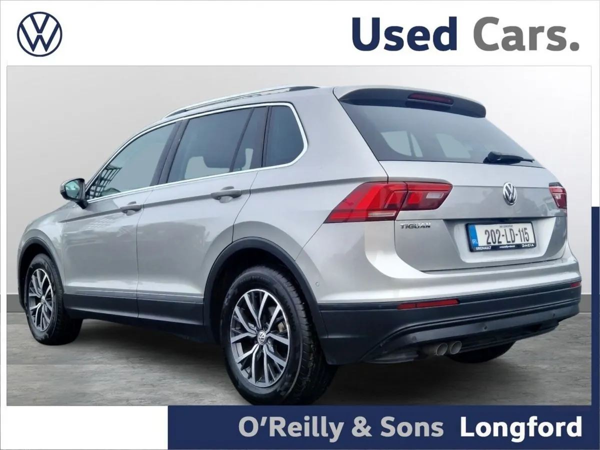 Volkswagen Tiguan SUV, Diesel, 2020, Silver