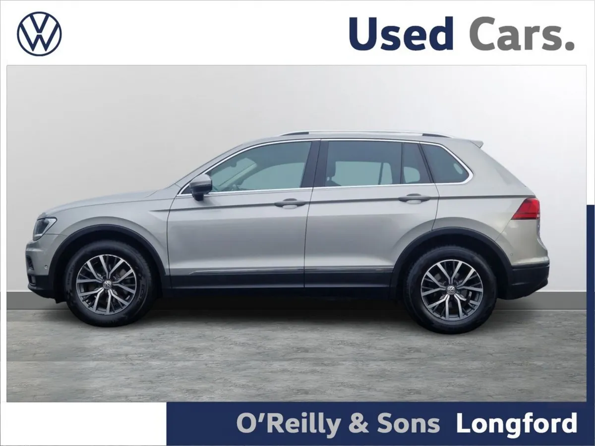 Volkswagen Tiguan SUV, Diesel, 2020, Silver