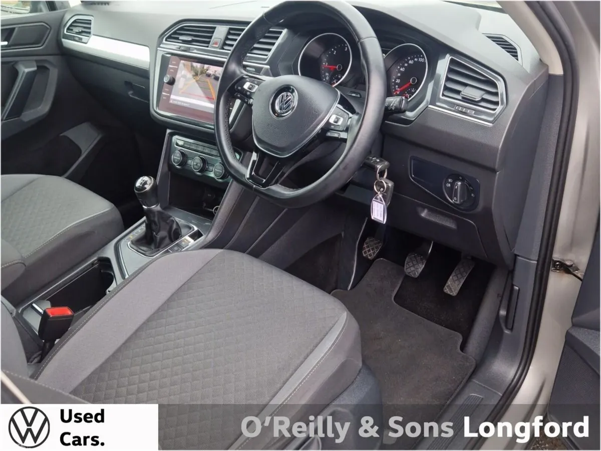 Volkswagen Tiguan SUV, Diesel, 2020, Silver