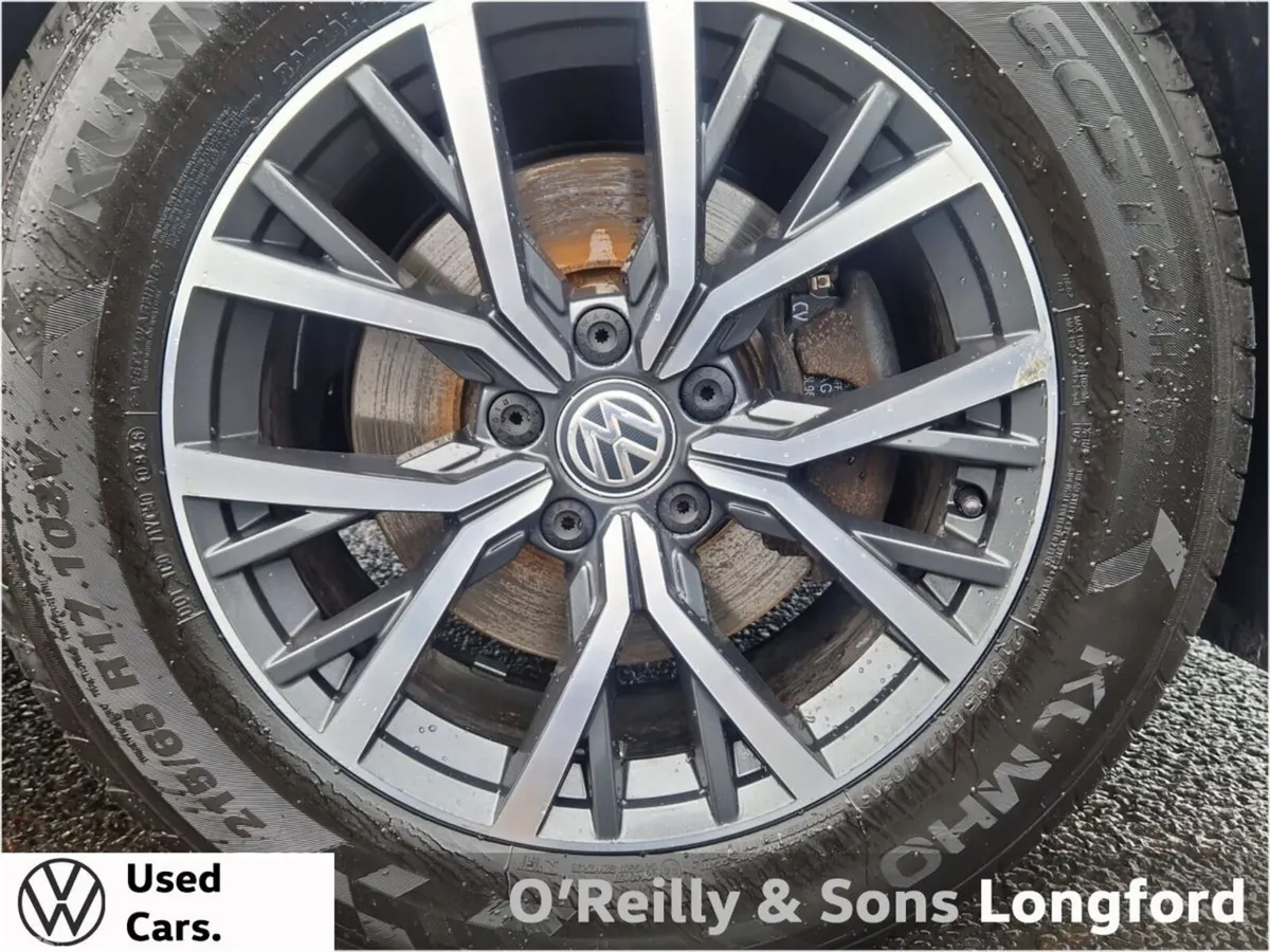 Volkswagen Tiguan SUV, Diesel, 2020, Silver