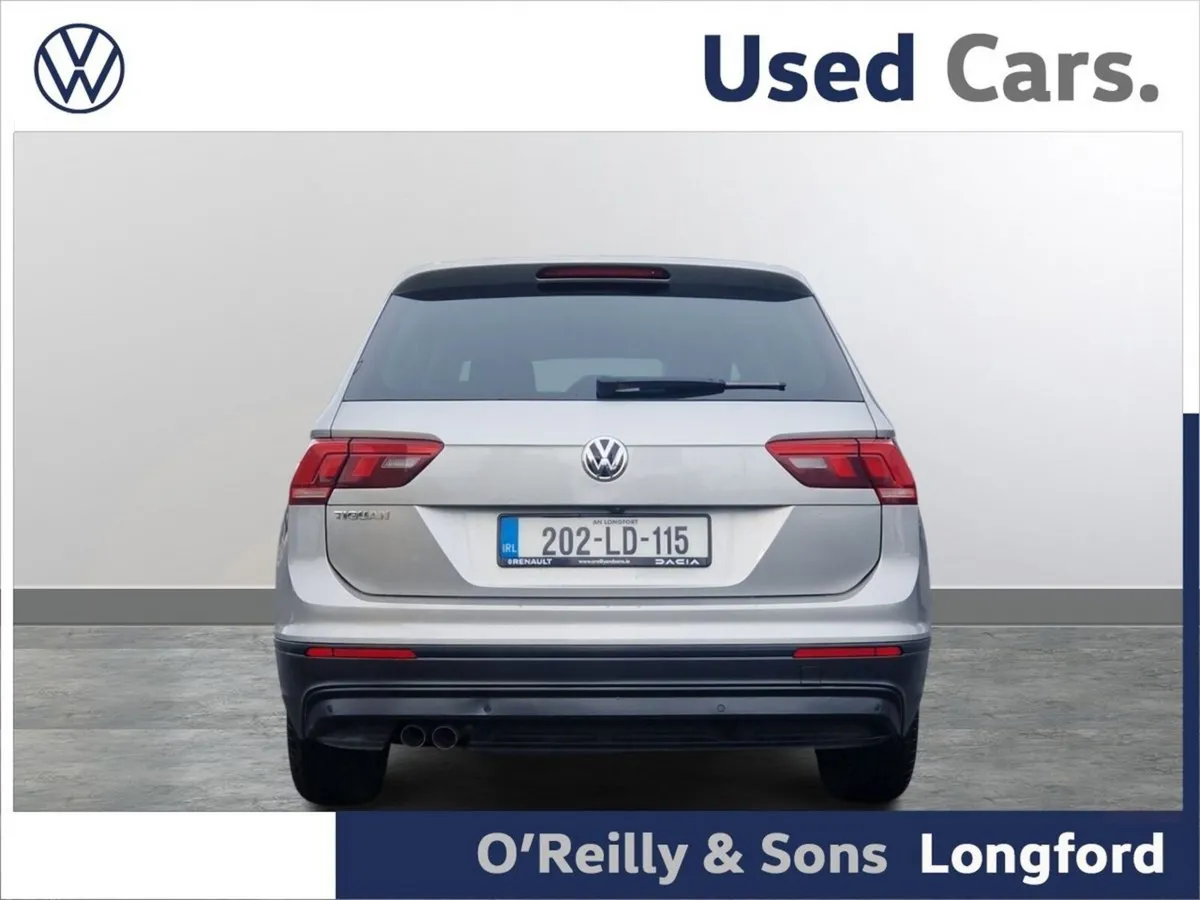 Volkswagen Tiguan SUV, Diesel, 2020, Silver