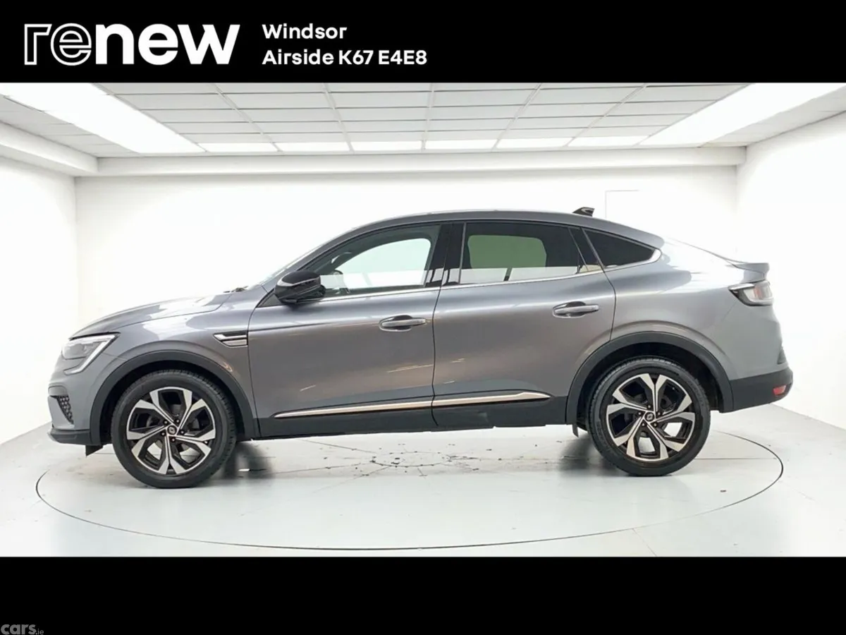 Renault Arkana Hatchback, Petrol, 2025, Grey