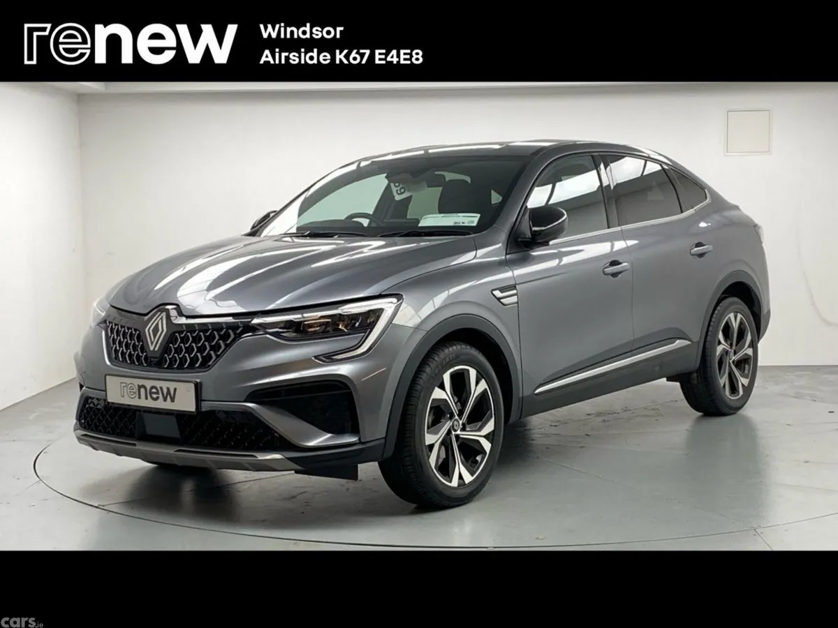 Renault Arkana Hatchback, Petrol, 2025, Grey