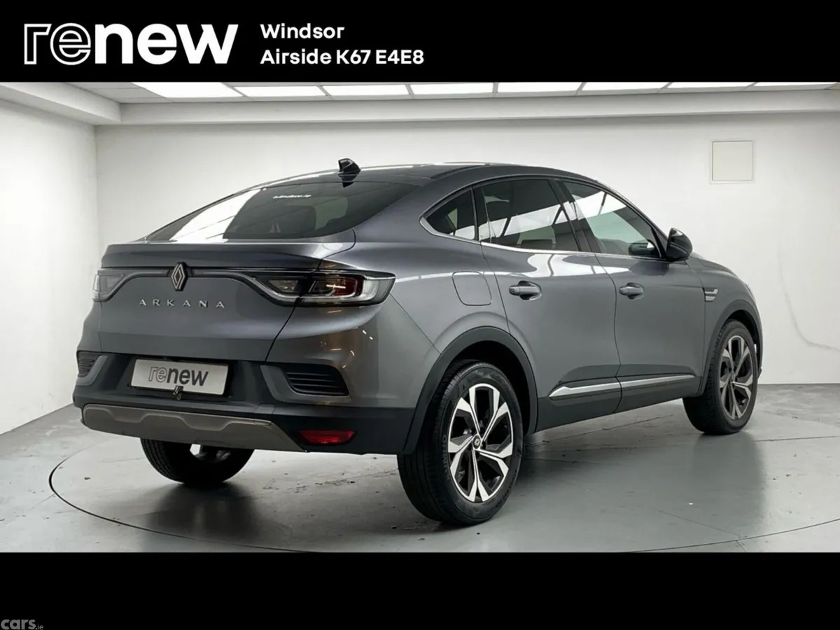 Renault Arkana Hatchback, Petrol, 2025, Grey