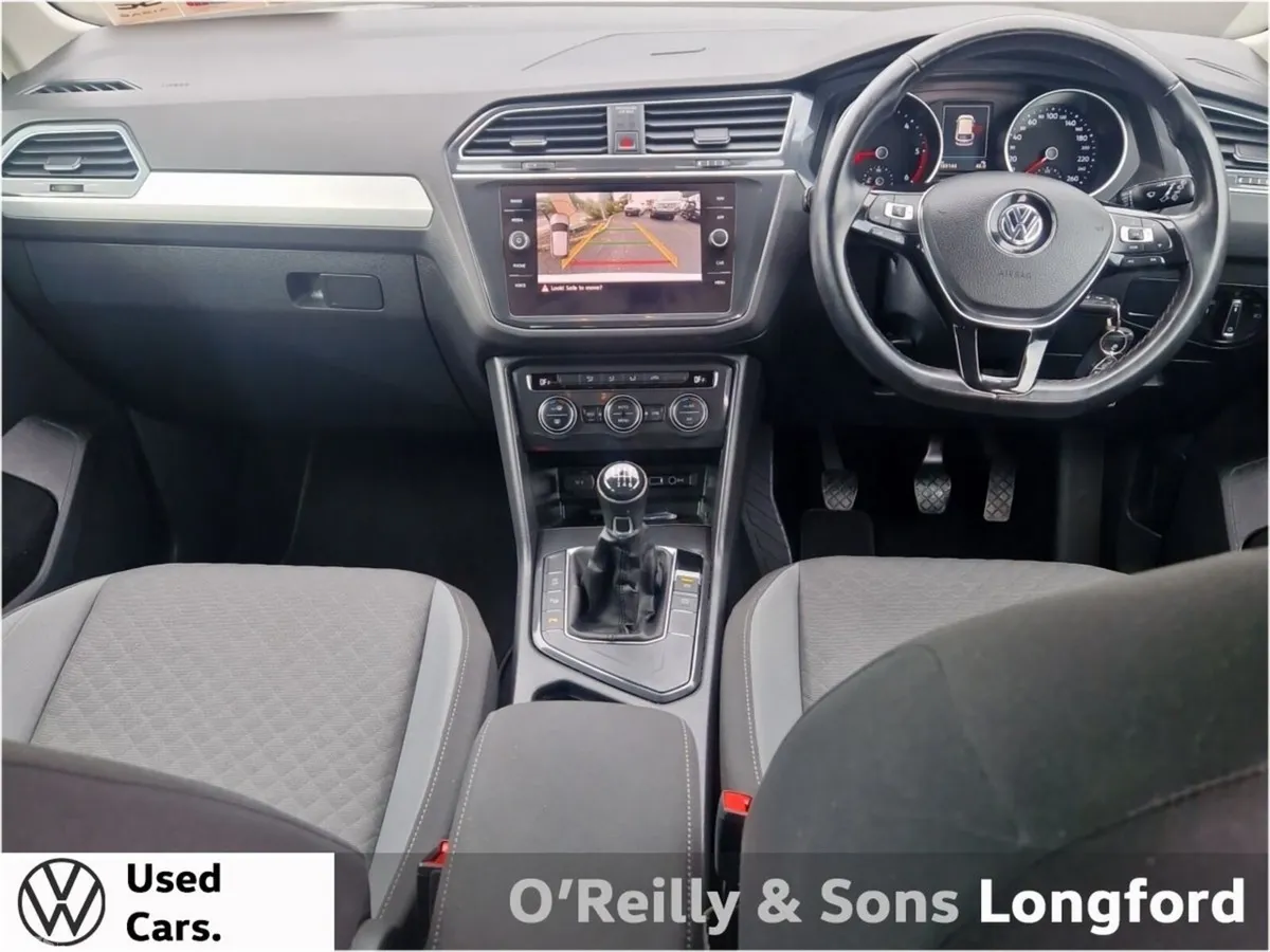 Volkswagen Tiguan SUV, Diesel, 2020, Silver