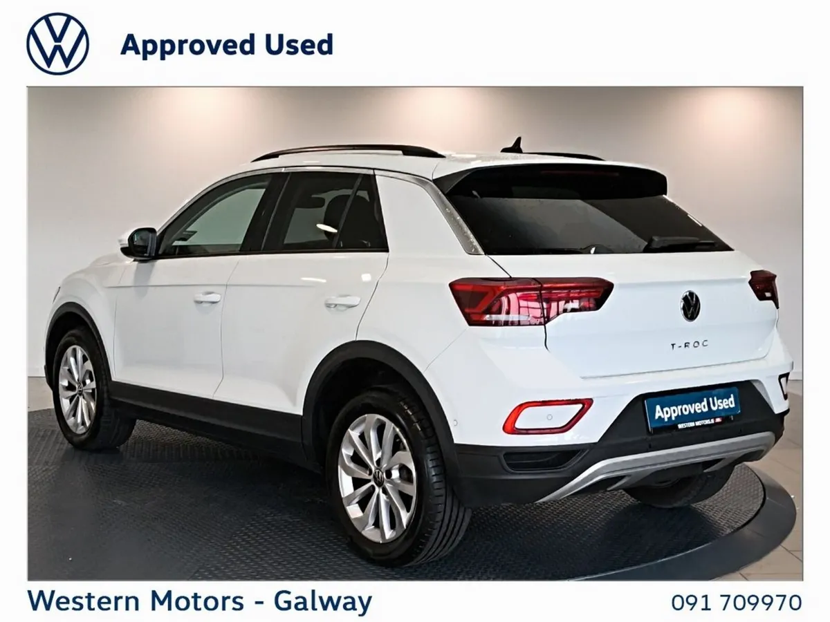 Volkswagen T-Roc SUV, Petrol, 2026, White