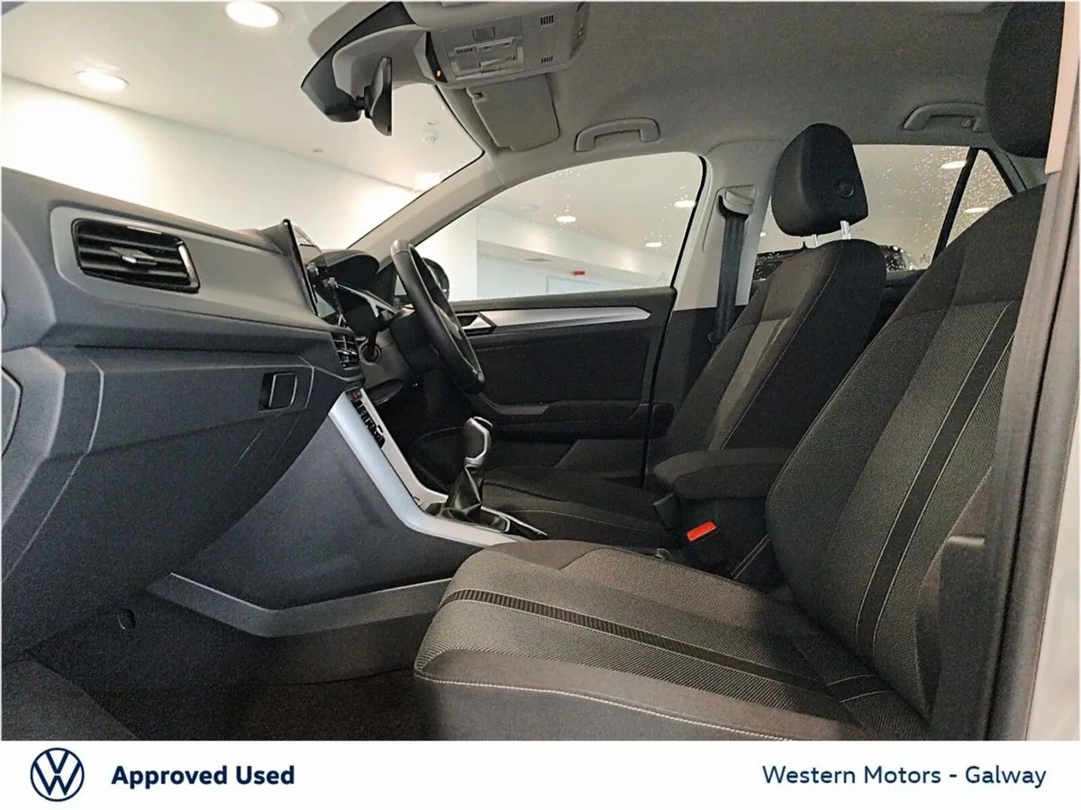 Volkswagen T-Roc SUV, Petrol, 2026, White