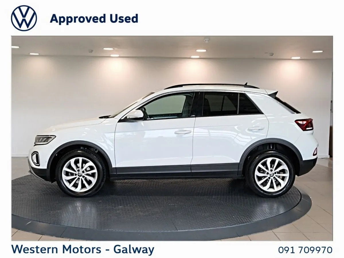 Volkswagen T-Roc SUV, Petrol, 2026, White