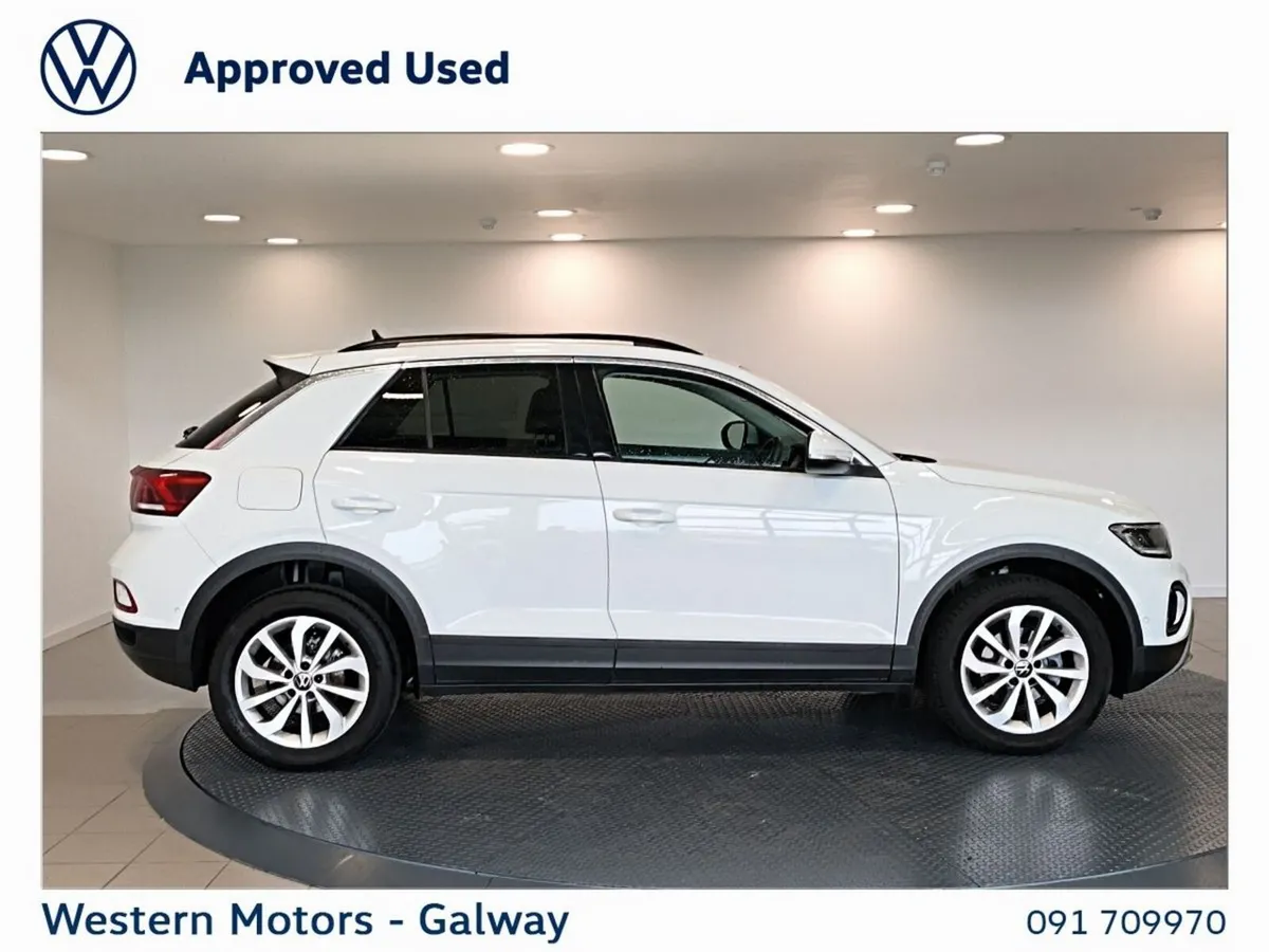 Volkswagen T-Roc SUV, Petrol, 2026, White
