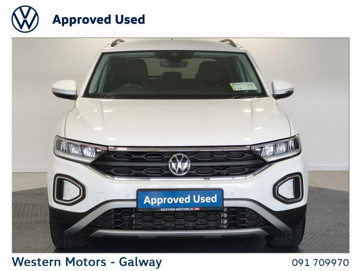 Volkswagen T-Roc SUV, Petrol, 2026, White