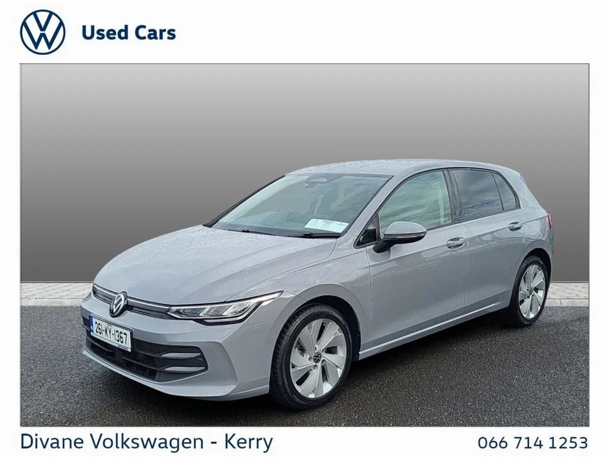 Volkswagen Golf Hatchback, Petrol, 2026, Grey