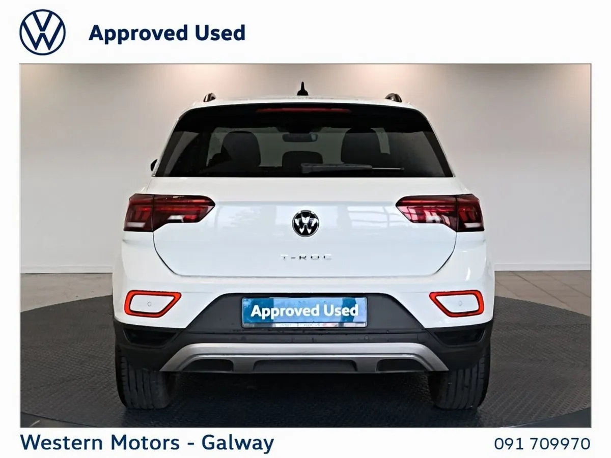 Volkswagen T-Roc SUV, Petrol, 2026, White