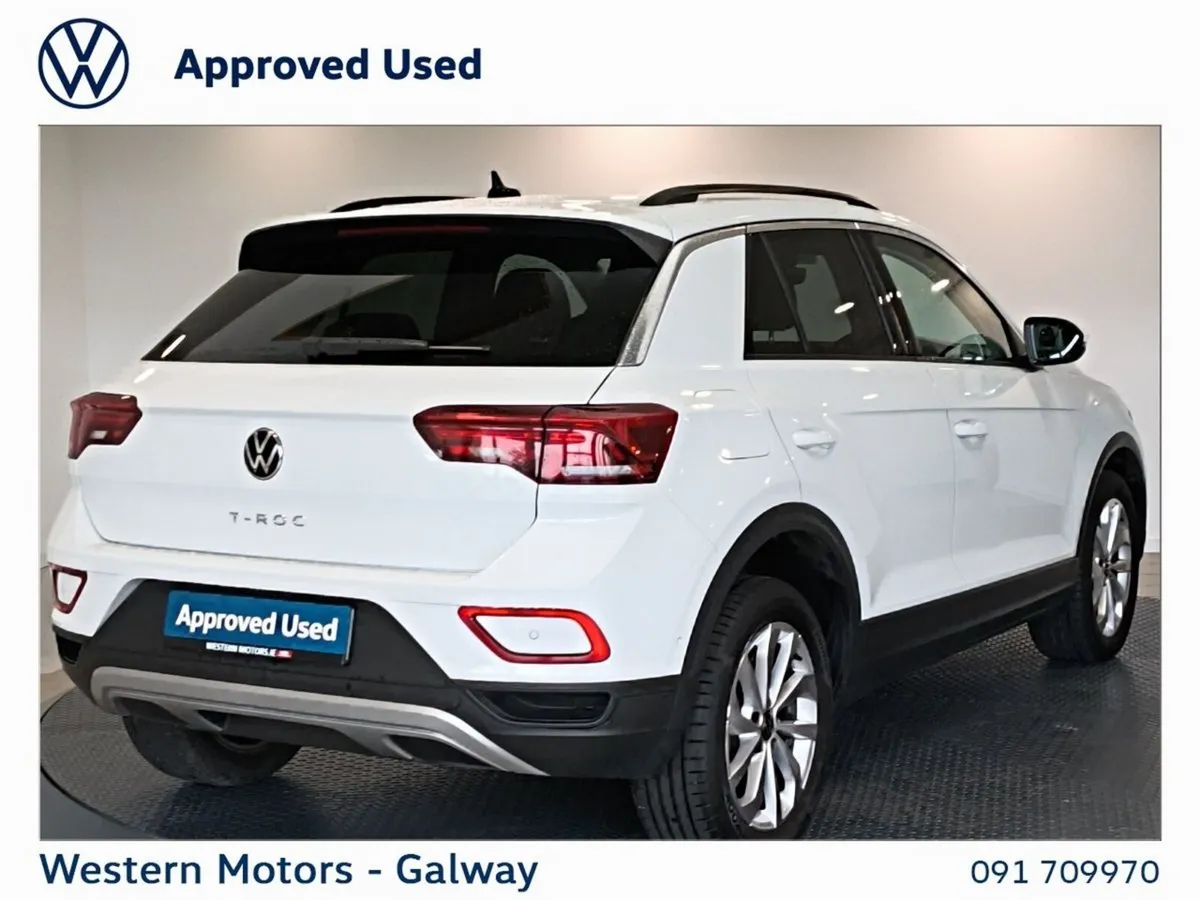 Volkswagen T-Roc SUV, Petrol, 2026, White