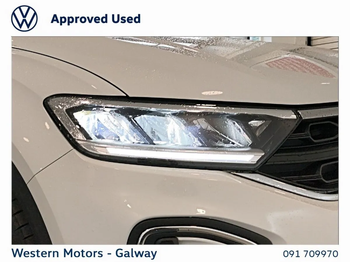 Volkswagen T-Roc SUV, Petrol, 2026, White
