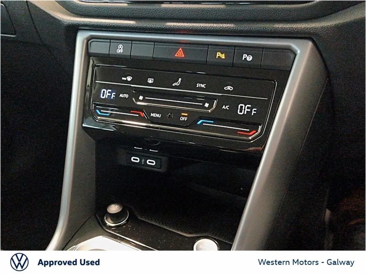 Volkswagen T-Roc SUV, Petrol, 2026, White