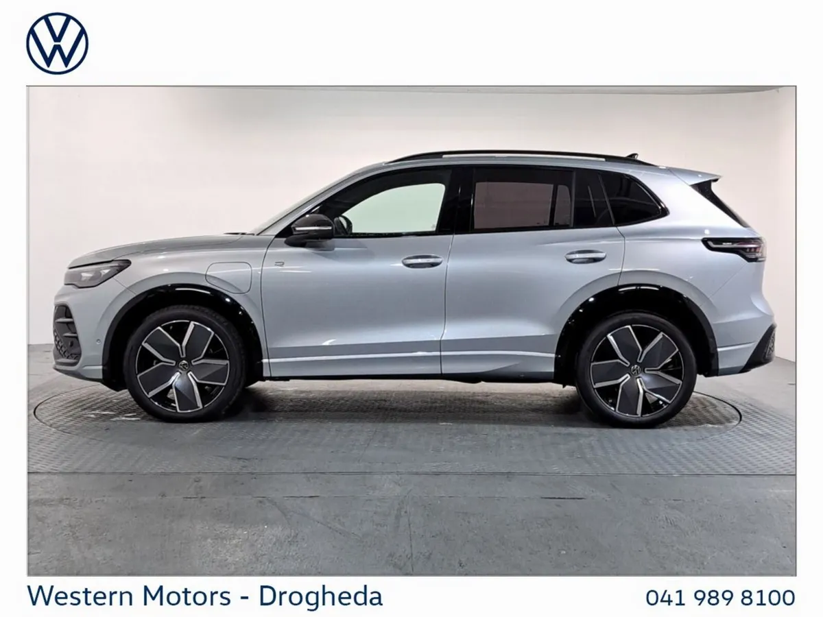Volkswagen Tiguan SUV, Petrol Plug-in Hybrid, 2026, Silver