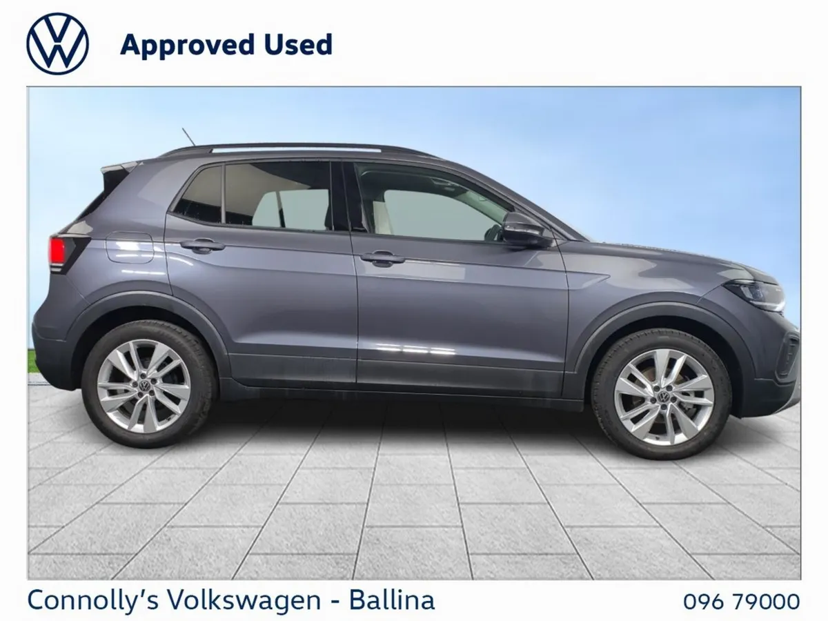 Volkswagen T-Cross Estate, Petrol, 2026, Grey
