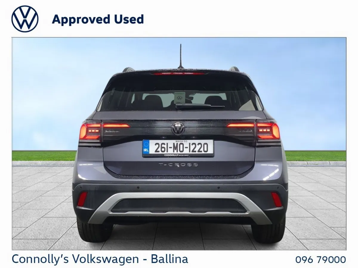 Volkswagen T-Cross Estate, Petrol, 2026, Grey