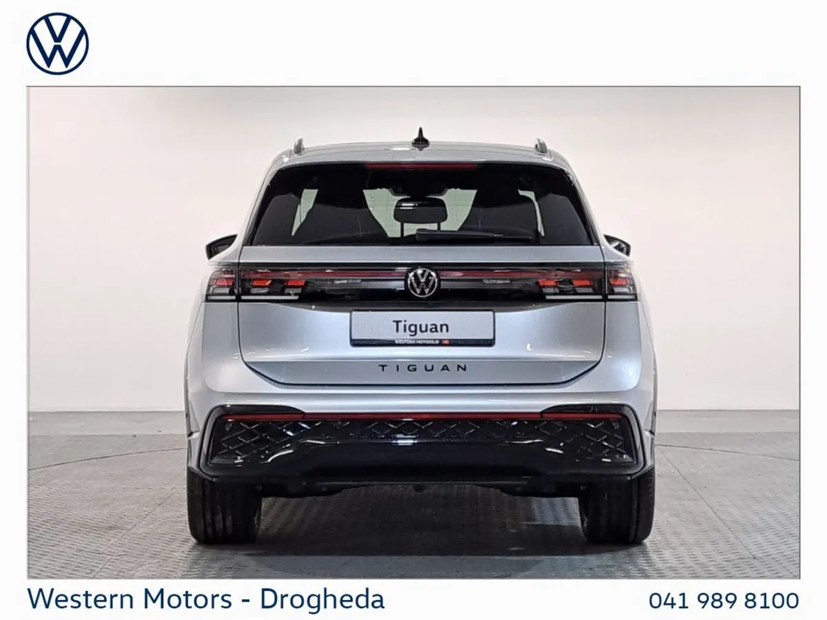 Volkswagen Tiguan SUV, Petrol Plug-in Hybrid, 2026, Silver
