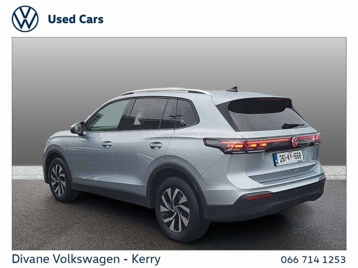 Volkswagen Tiguan SUV, Diesel, 2026, Silver