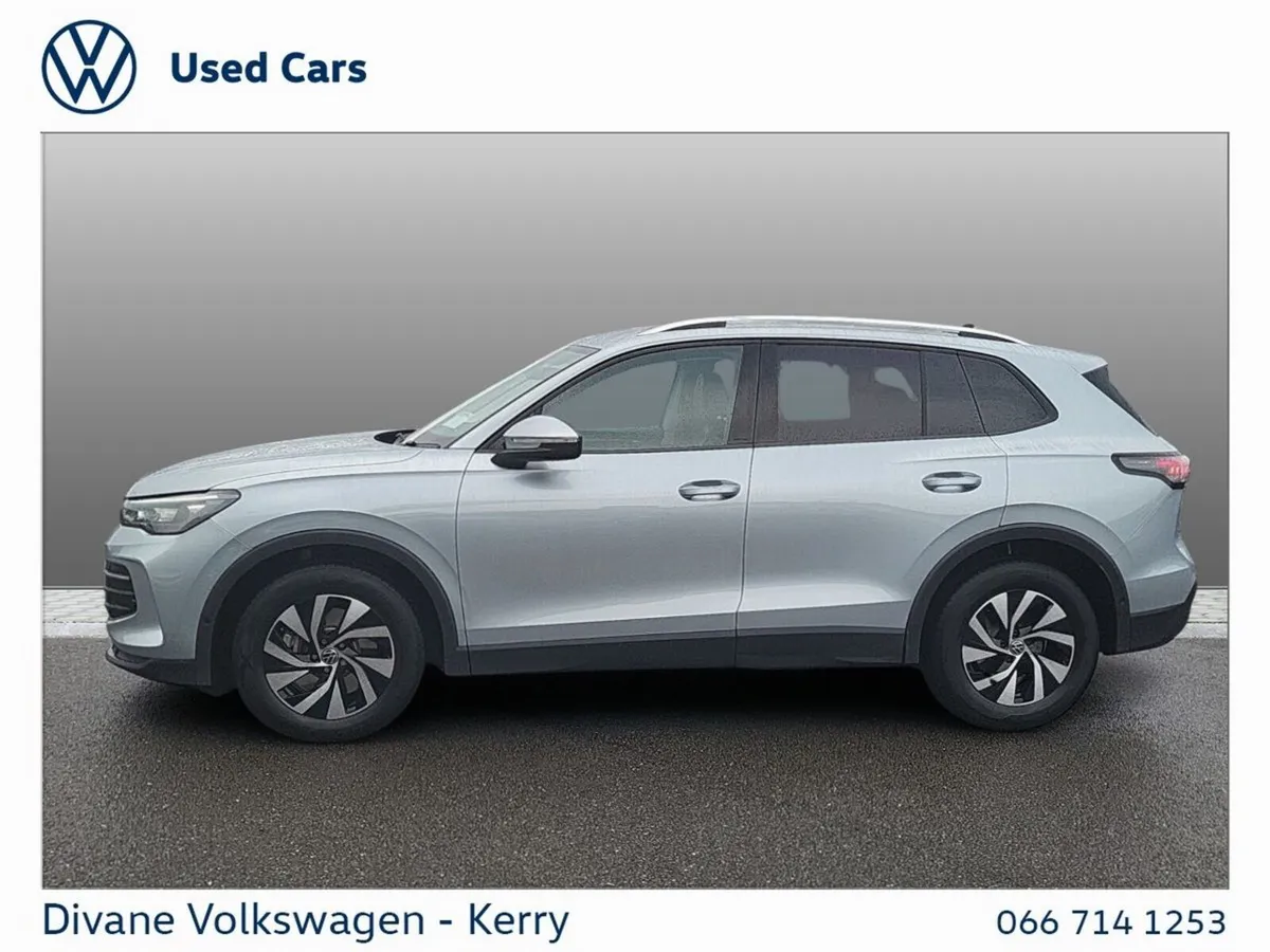 Volkswagen Tiguan SUV, Diesel, 2026, Silver