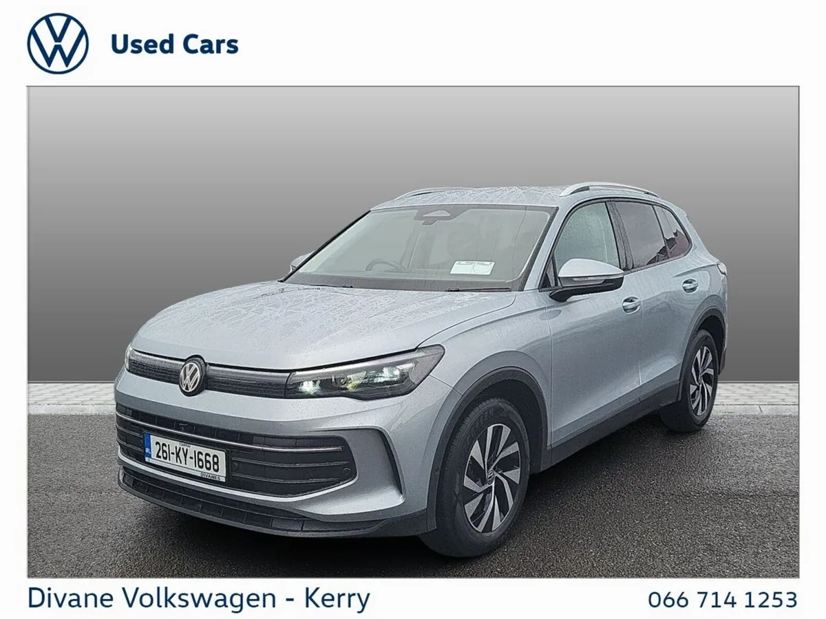 Volkswagen Tiguan SUV, Diesel, 2026, Silver