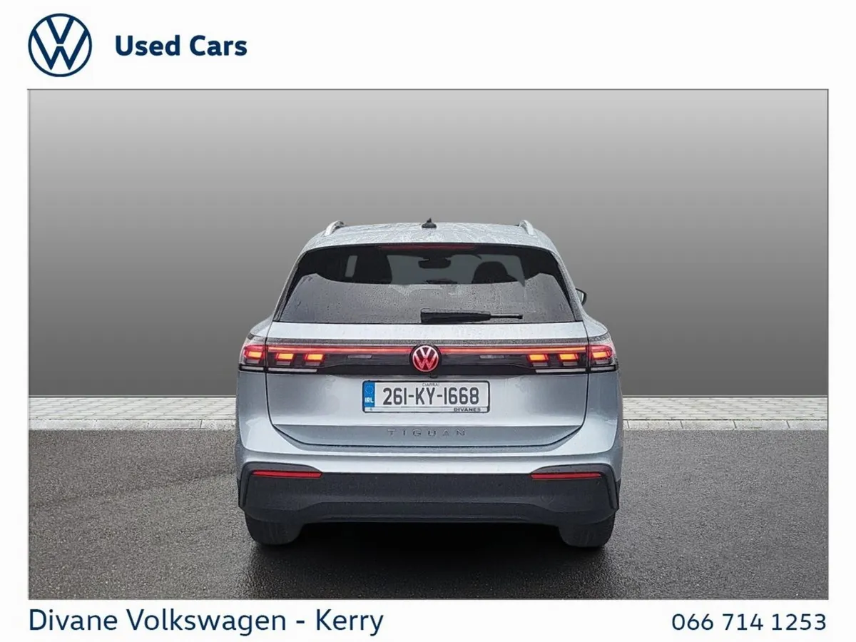 Volkswagen Tiguan SUV, Diesel, 2026, Silver