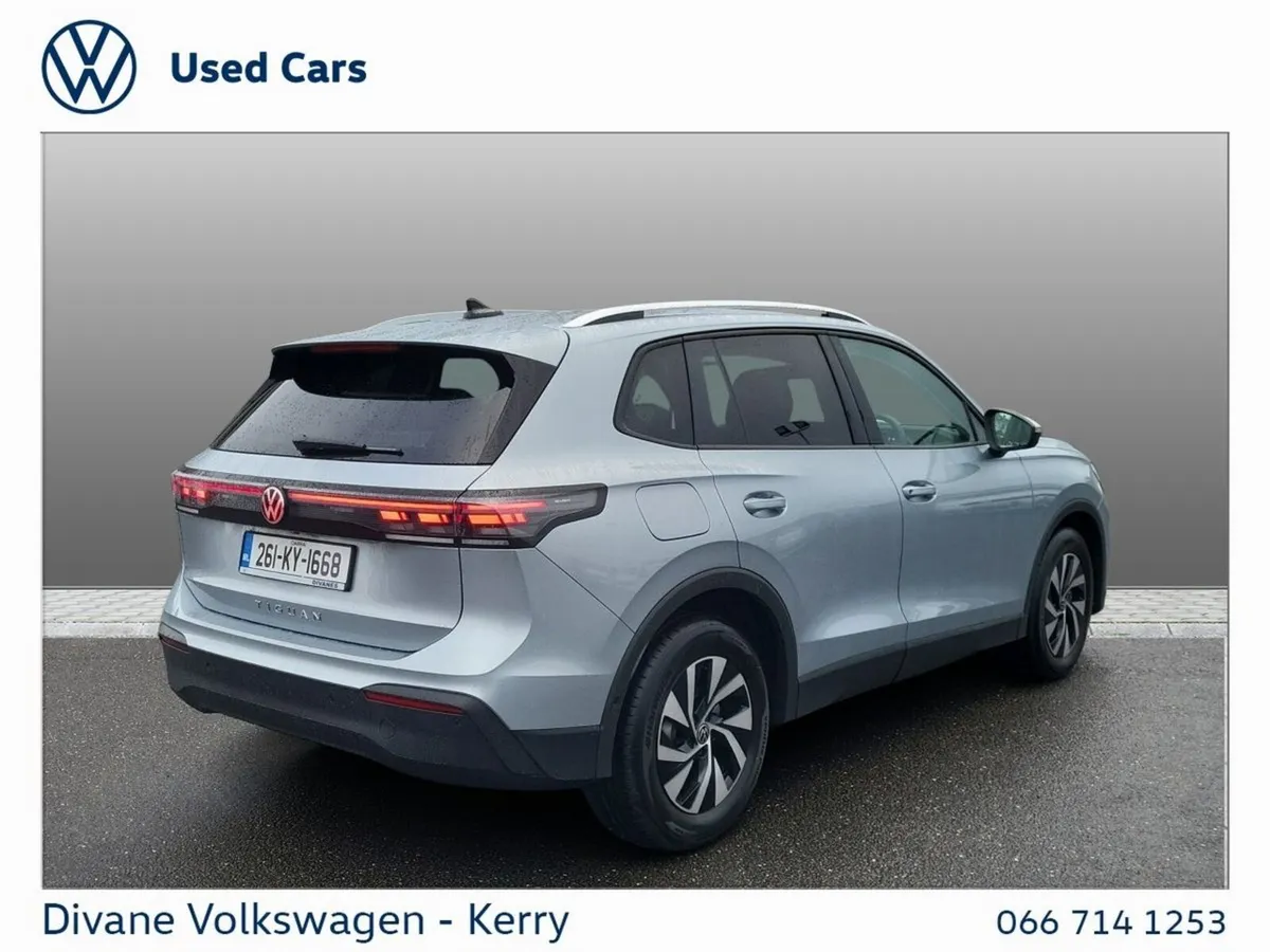 Volkswagen Tiguan SUV, Diesel, 2026, Silver