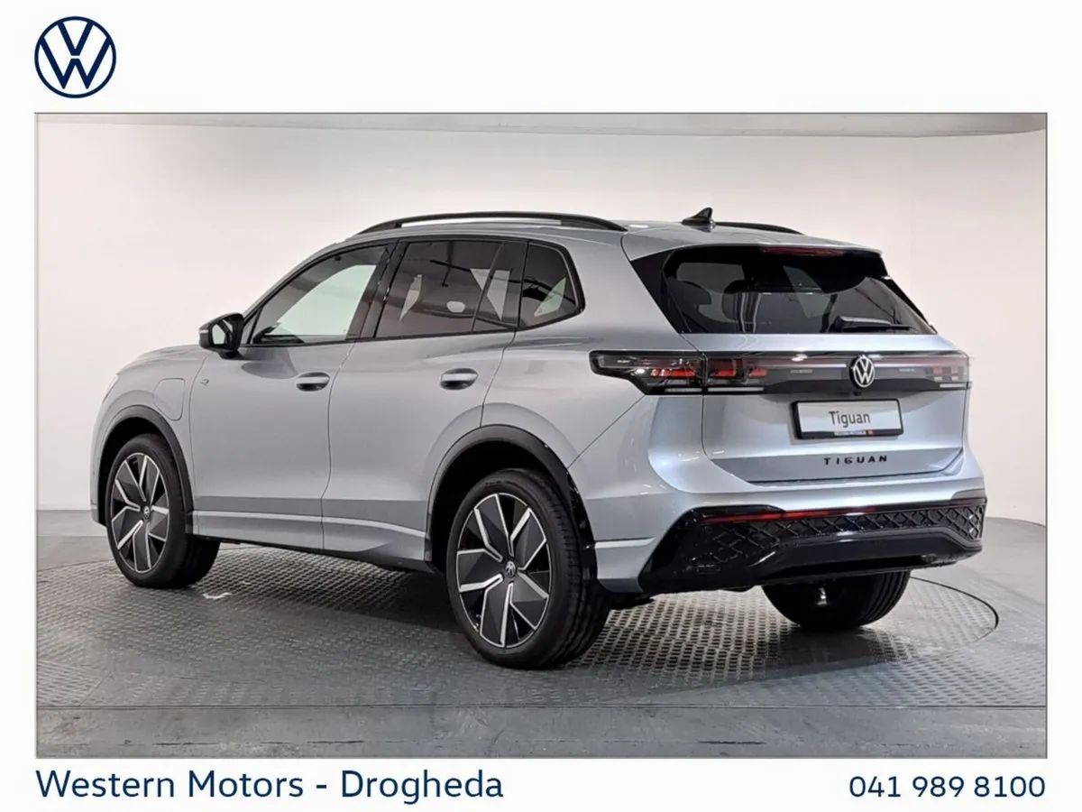 Volkswagen Tiguan SUV, Petrol Plug-in Hybrid, 2026, Silver