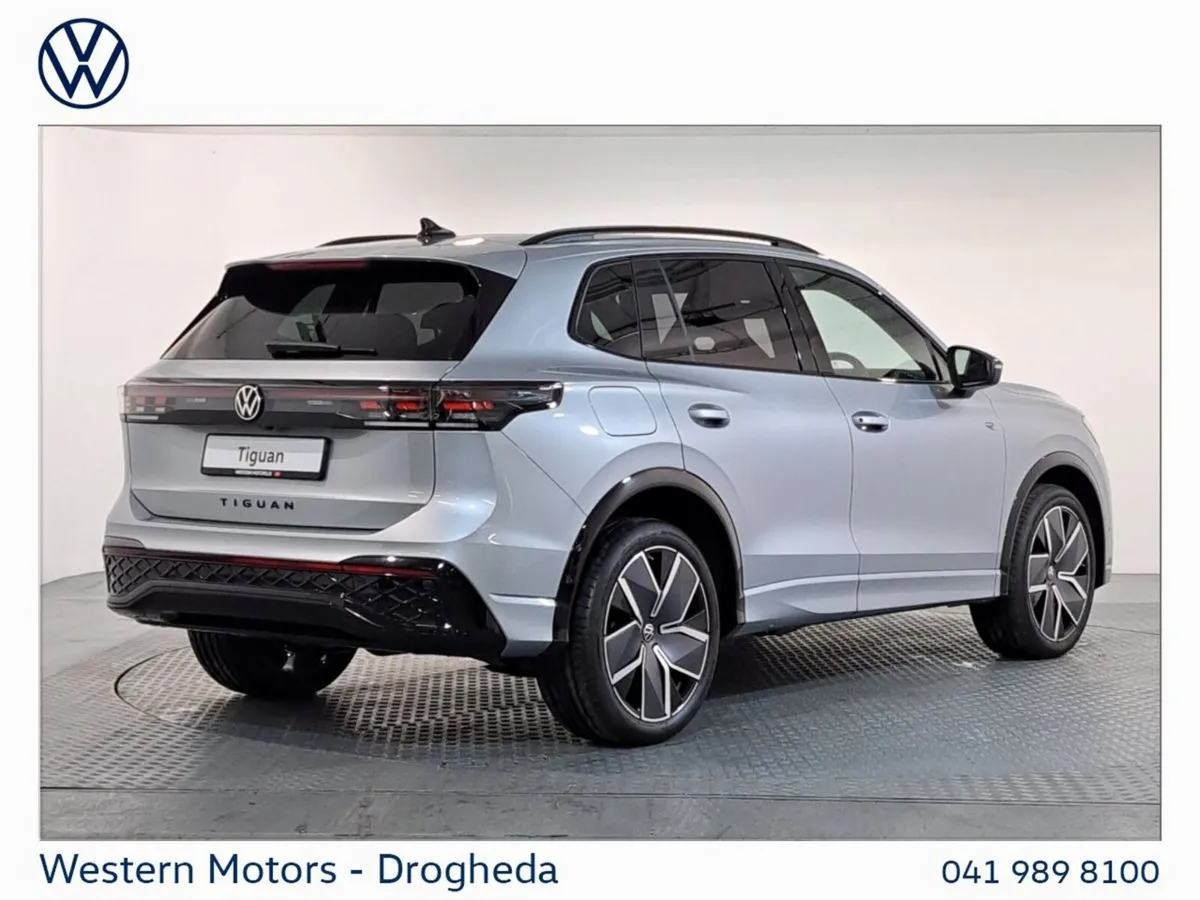 Volkswagen Tiguan SUV, Petrol Plug-in Hybrid, 2026, Silver