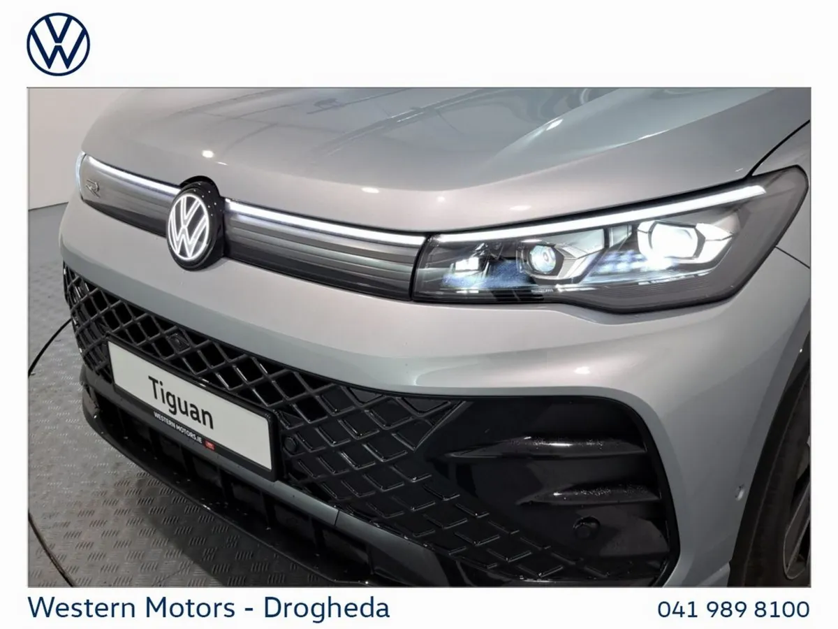 Volkswagen Tiguan SUV, Petrol Plug-in Hybrid, 2026, Silver