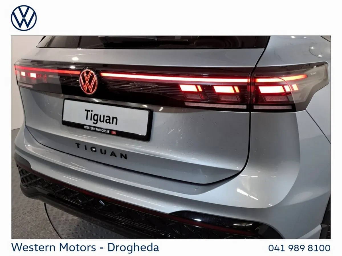 Volkswagen Tiguan SUV, Petrol Plug-in Hybrid, 2026, Silver