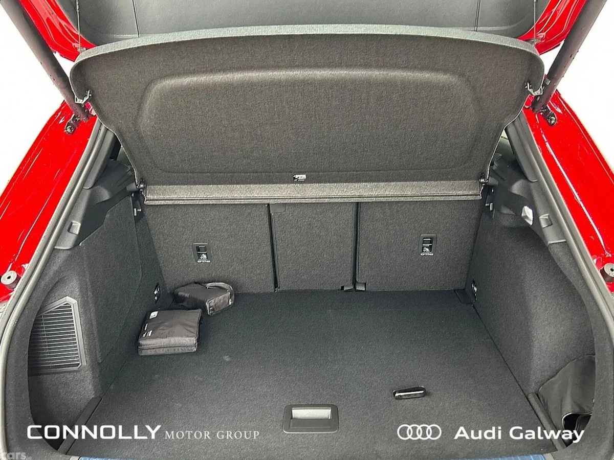 Audi Q3 SUV, Petrol Plug-in Hybrid, 2027, Red