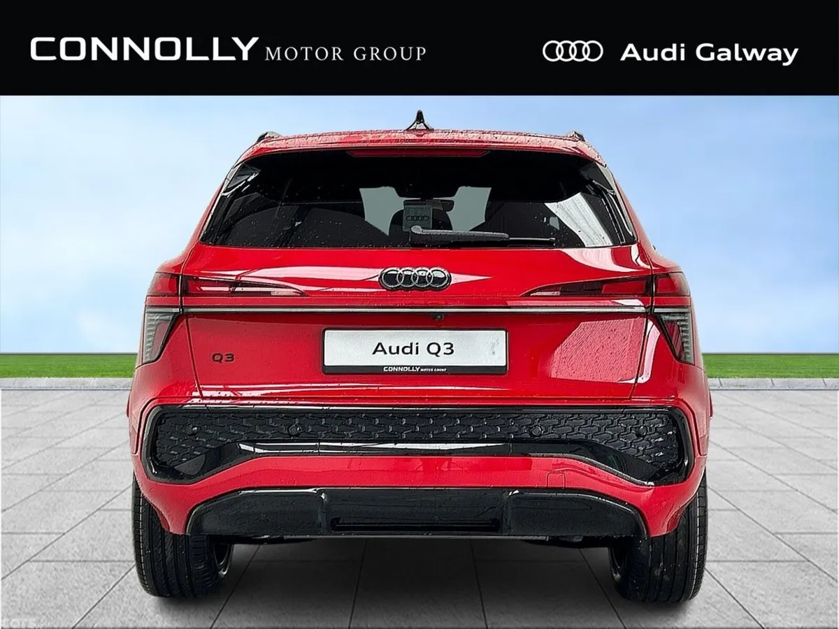 Audi Q3 SUV, Petrol Plug-in Hybrid, 2027, Red