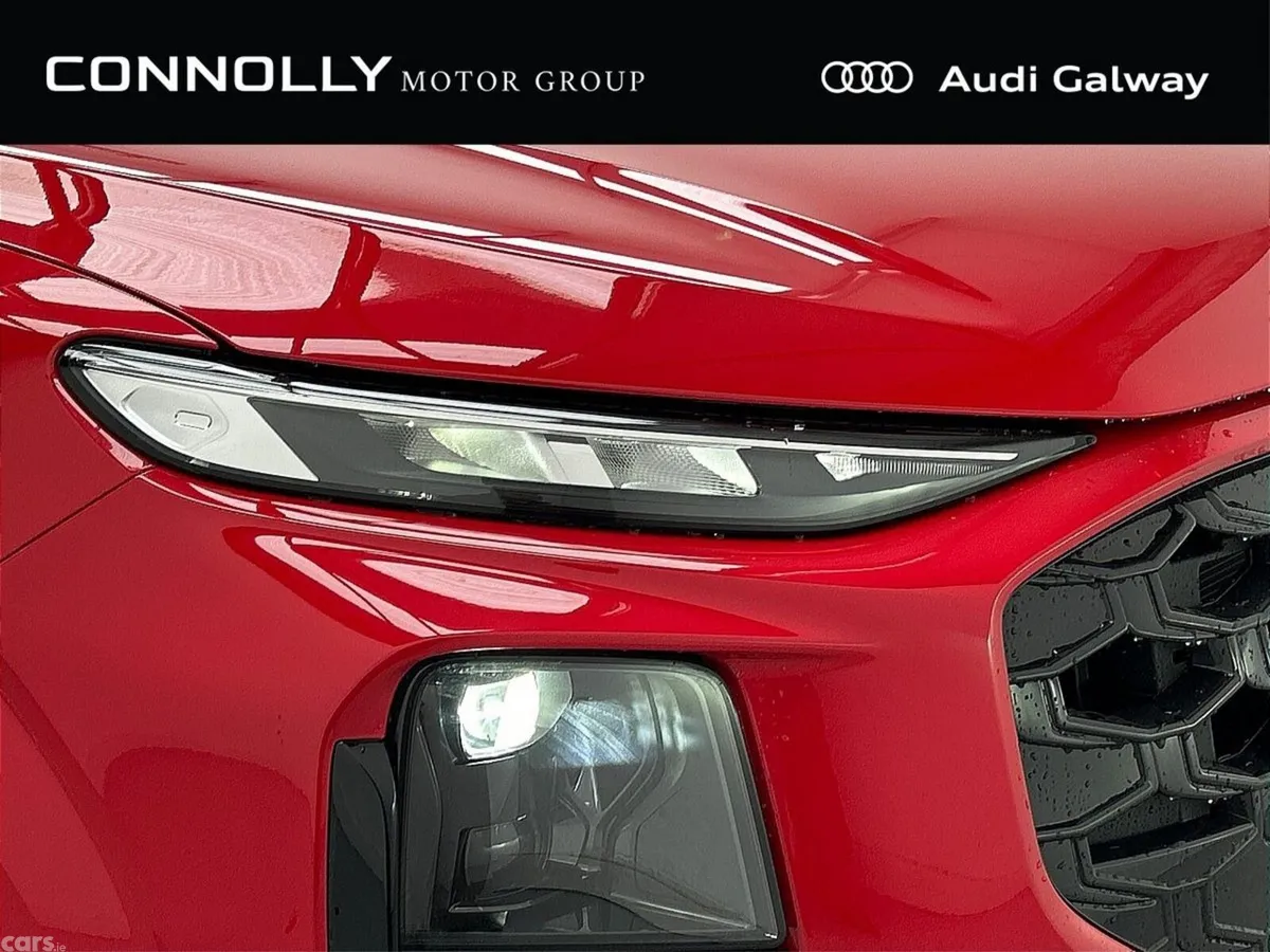 Audi Q3 SUV, Petrol Plug-in Hybrid, 2027, Red