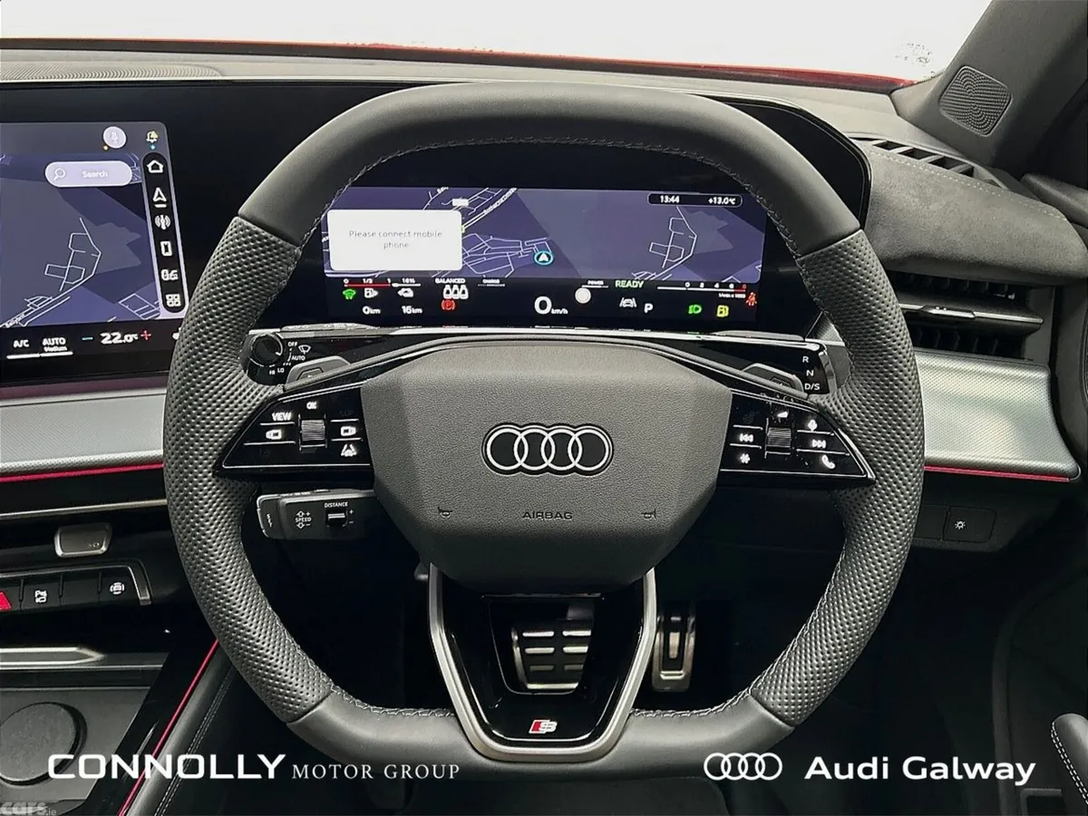Audi Q3 SUV, Petrol Plug-in Hybrid, 2027, Red